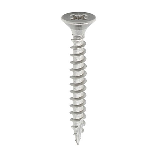 TIMCO Classic Multi-Purpose Screws - PZ -Stainless Steel 3.5 x 30mm (30 Pack)