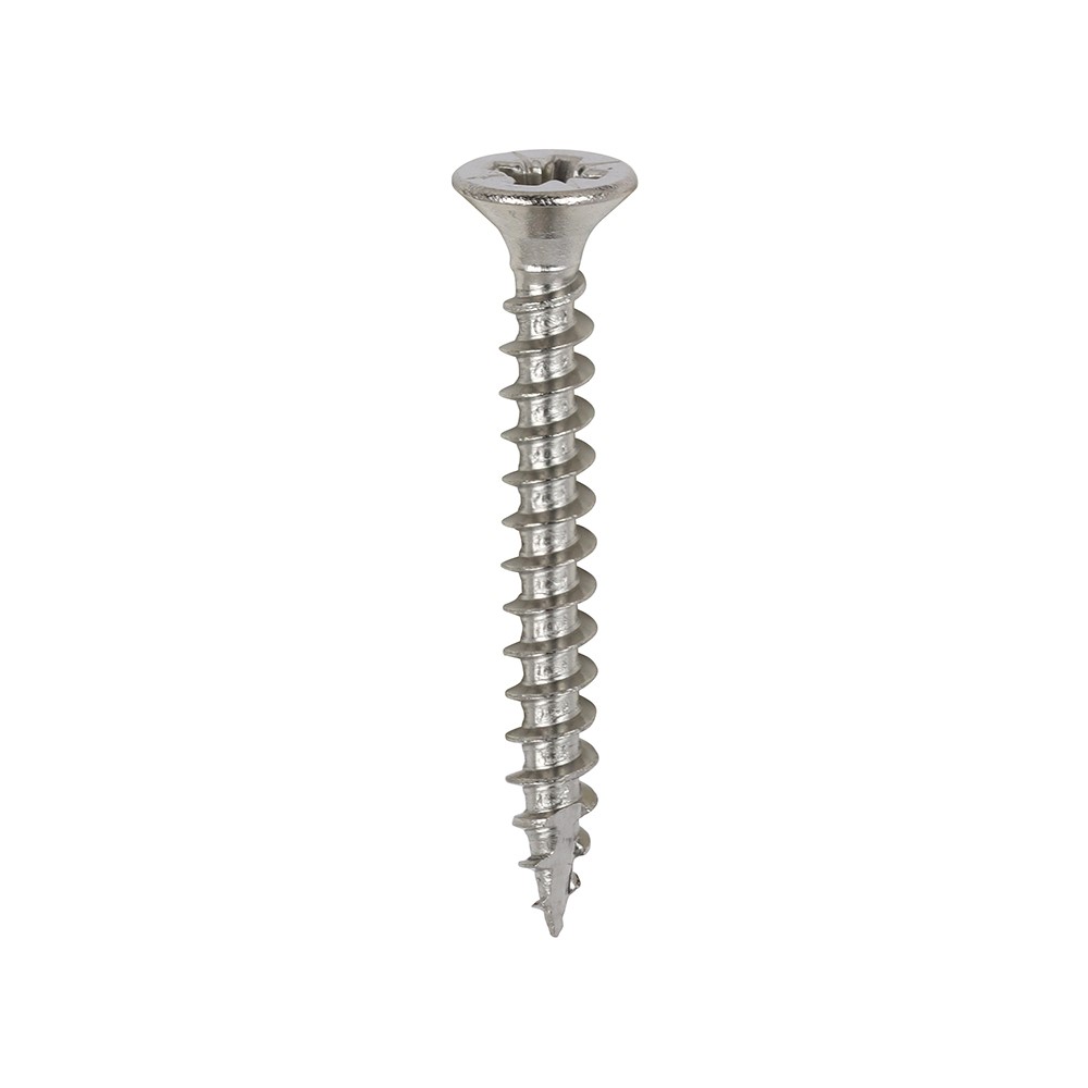 TIMCO Classic Multi-Purpose Screws - PZ -A4 Stainless Steel 3.5 x 30mm (200 Pack)