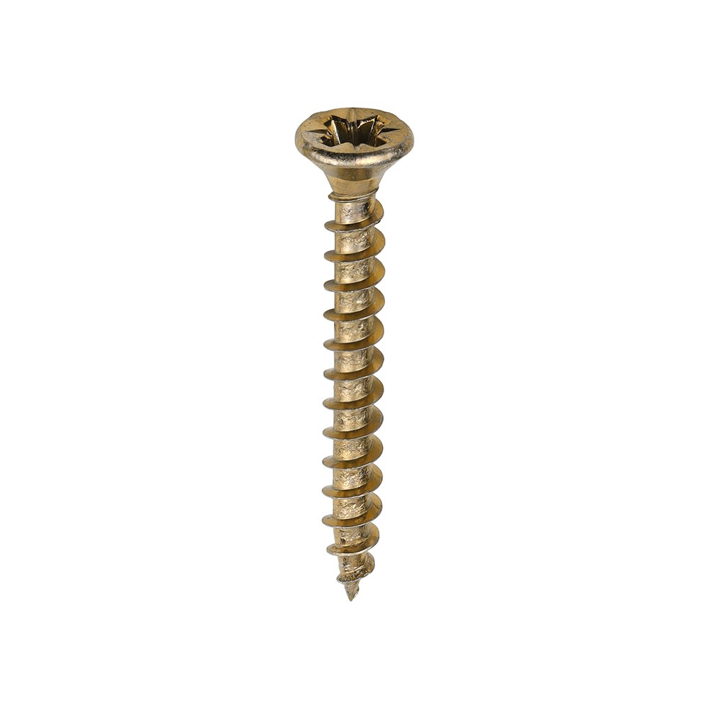 TIMCO Solo Woodscrews - PZ - 3.5 x 30mm (200 Pack)