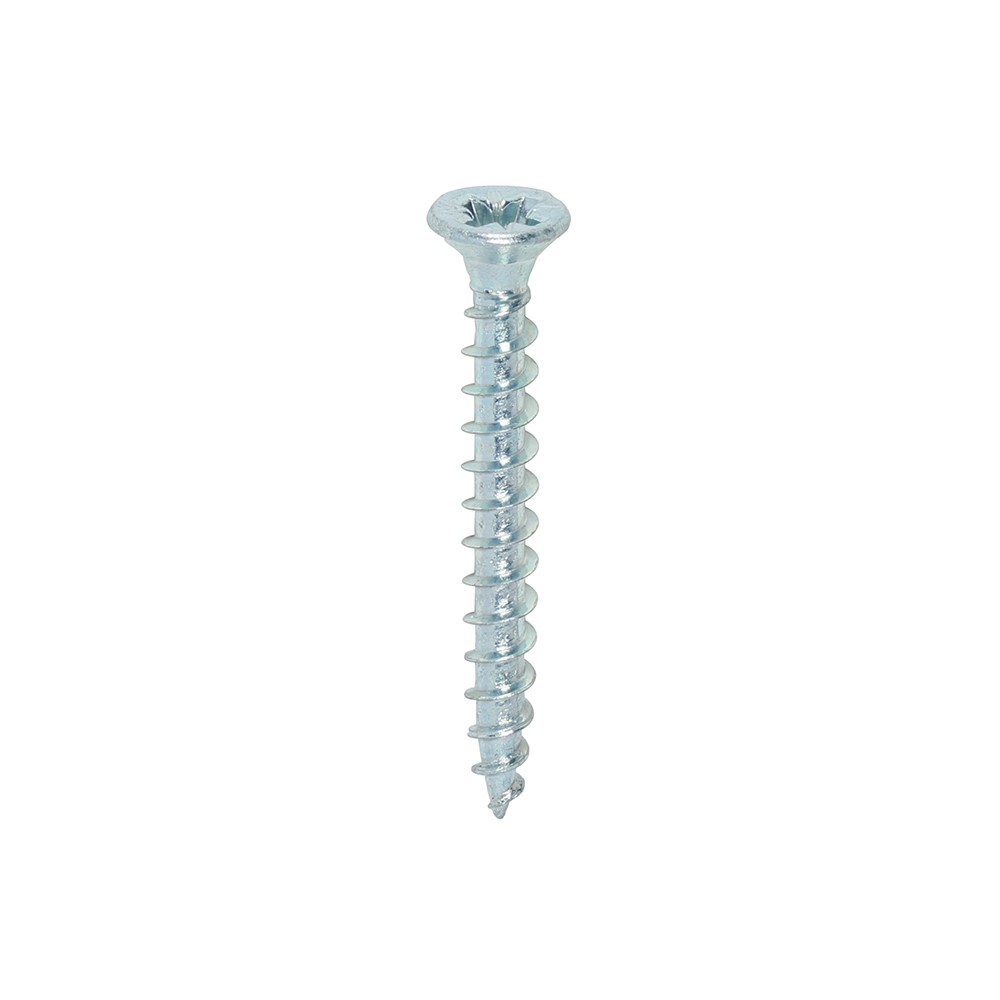 TIMCO Solo Woodscrews - PZ -Zinc 3.5 x 30mm (200 Pack)