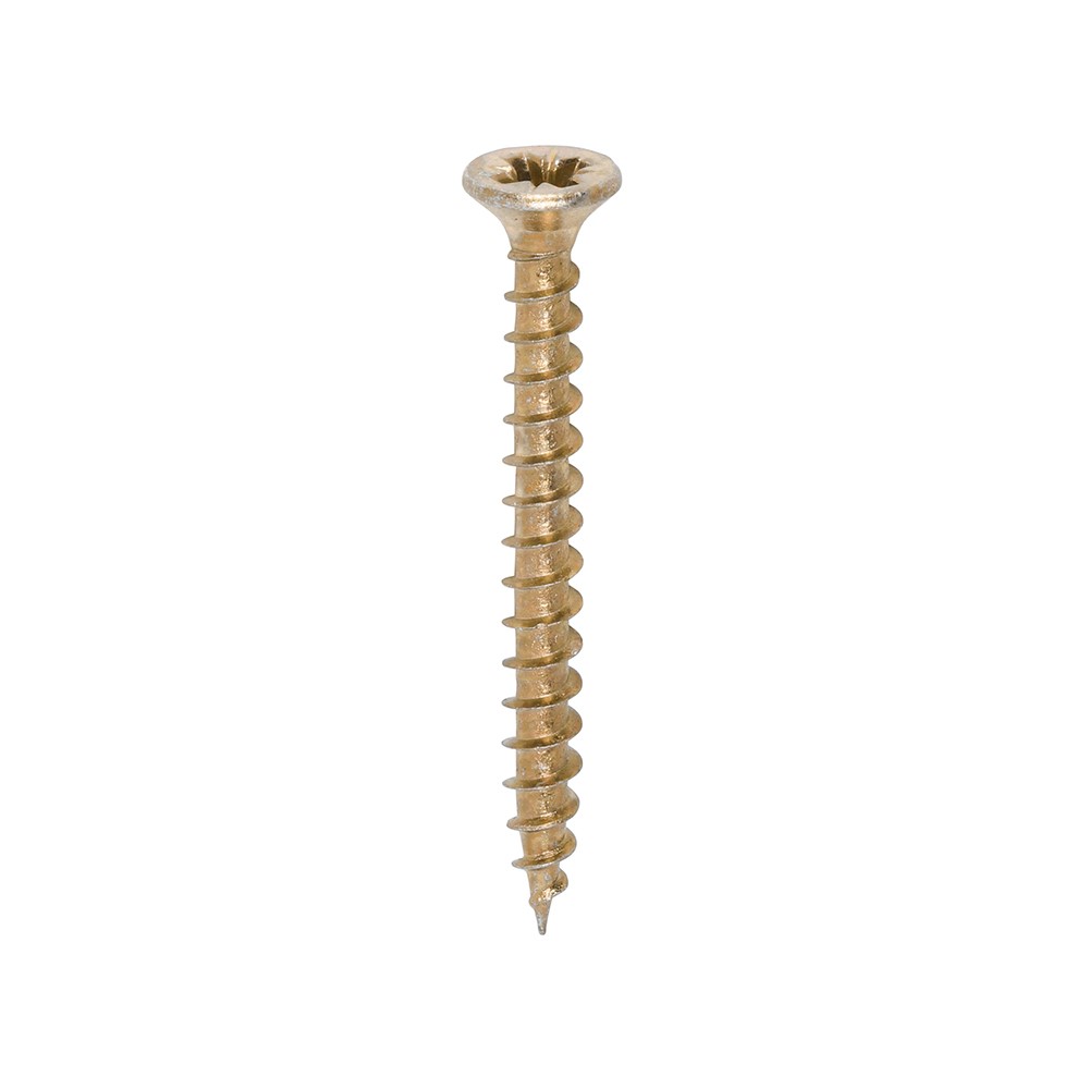 TIMCO Solo Woodscrews - PZ - 3.5 x 35mm (200 Pack)