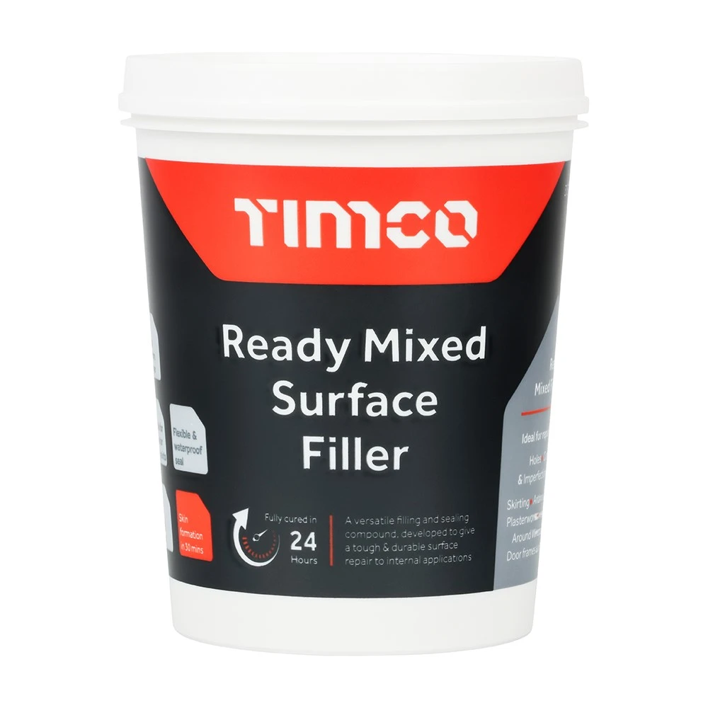 TIMCO Ready Mixed Surface Filler 1kg