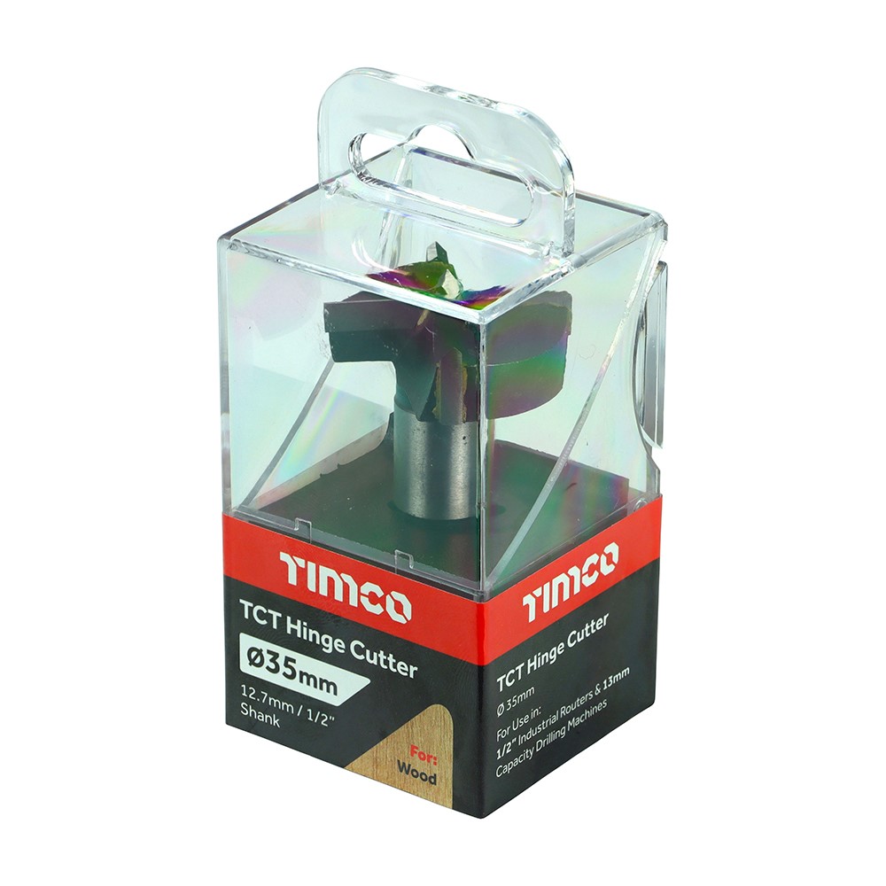 TIMCO TCT Hinge Cutter 35mm