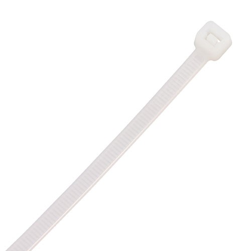 TIMCO Cable Ties - Natural 3.6 x 200mm (100 Bag)