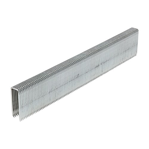 TIMCO Heavy Duty Staples - Divergent Point - Galvanised 18mm (1000 Pack)