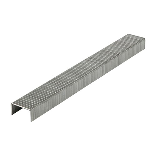 TIMCO Heavy Duty Staples - Chisel Point - Galvanised 6mm (1000 Pack)