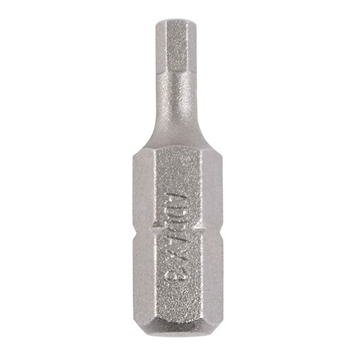 TIMCO S2 Driver Bits - HX 3.0 x 25mm (2 Pack)