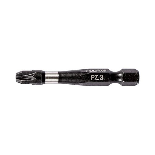 TIMCO Impact Driver Bits - PZ No.3 x 50mm (5 Handy Bit Pack)