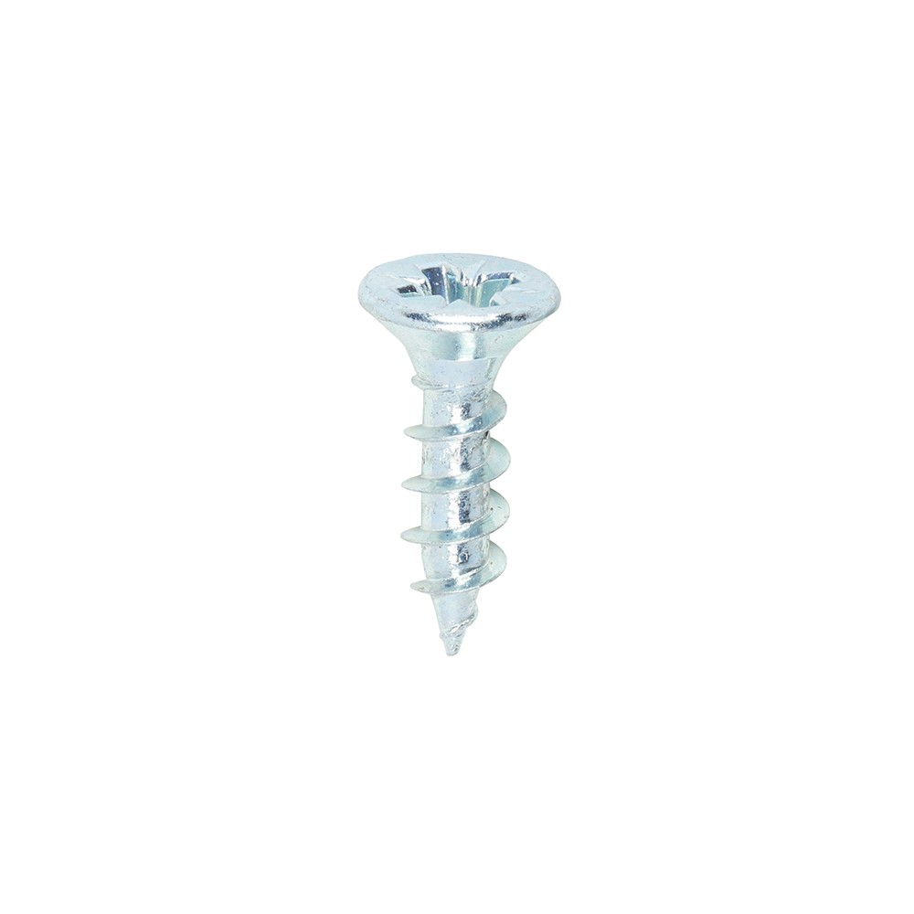 TIMCO Solo Woodscrews - PZ -Zinc 4.0 x 15mm (200 Pack)
