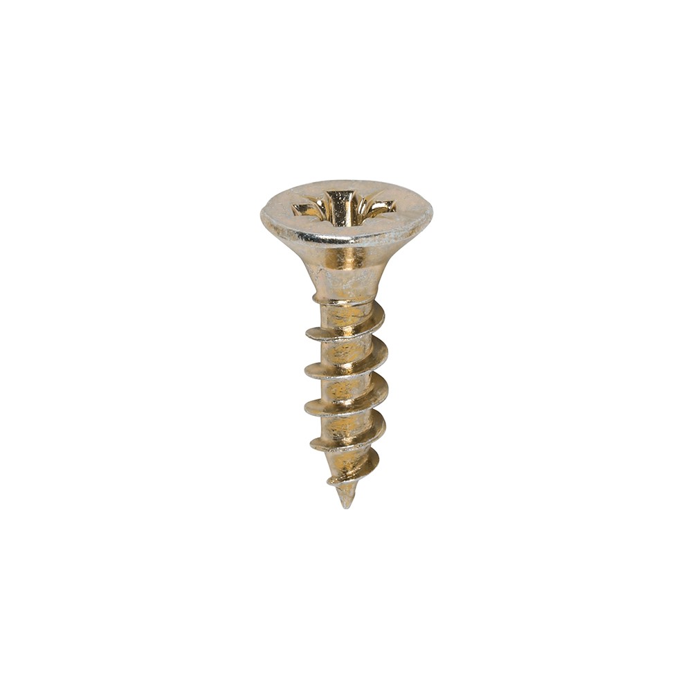 TIMCO Classic Multi-Purpose Screws - PZ - 4.0 x 16mm (200 Pack)