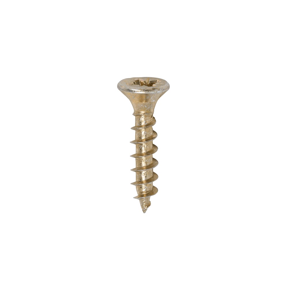 TIMCO Solo Woodscrews - PZ - 4.0 x 20mm (200 Pack)