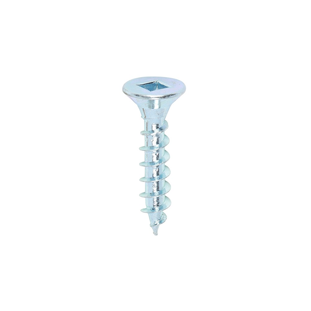TIMCO Solo Woodscrews - SQ -Zinc 4.0 x 20mm (200 Pack)