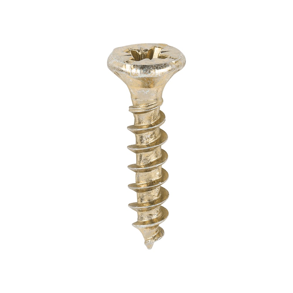 TIMCO Velocity Premium Multi-Use Screws - PZ - 4.0 x 20mm (200 Pack)