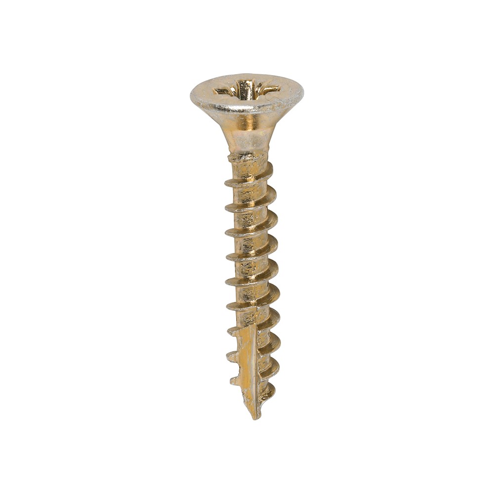 TIMCO Classic Multi-Purpose Screws - PZ - 4.0 x 25mm (200 Pack)