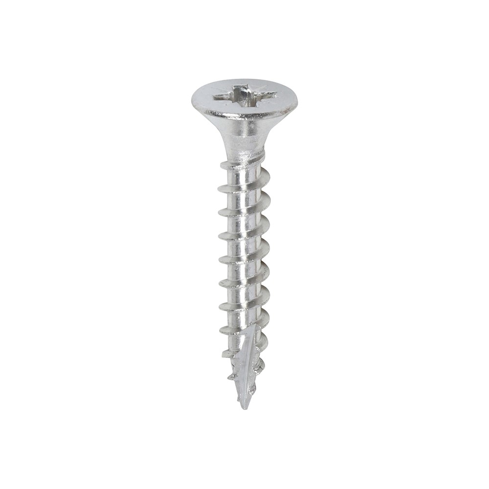 TIMCO Classic Multi-Purpose Screws - PZ -A2 Stainless Steel 4.0 x 25mm (200 Pack)