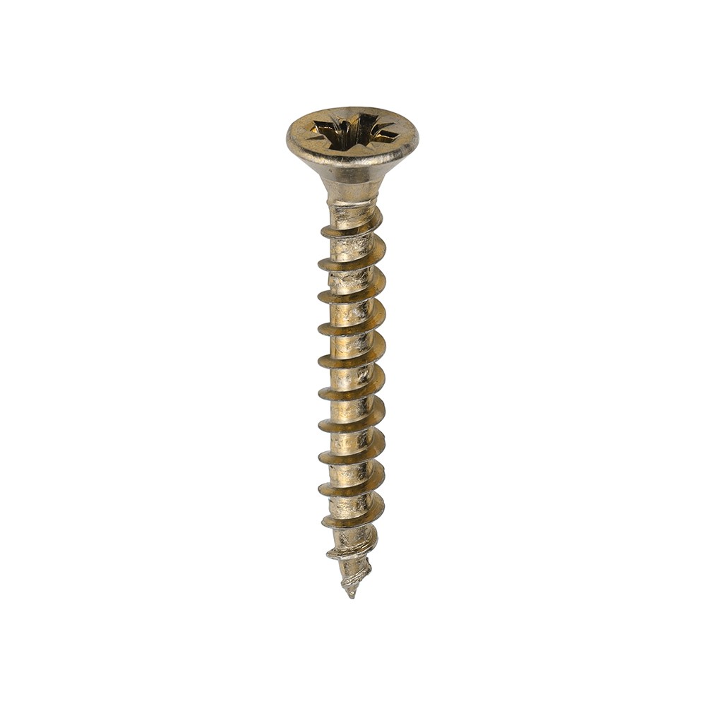 TIMCO Solo Woodscrews - PZ - 4.0 x 30mm (200 Pack)