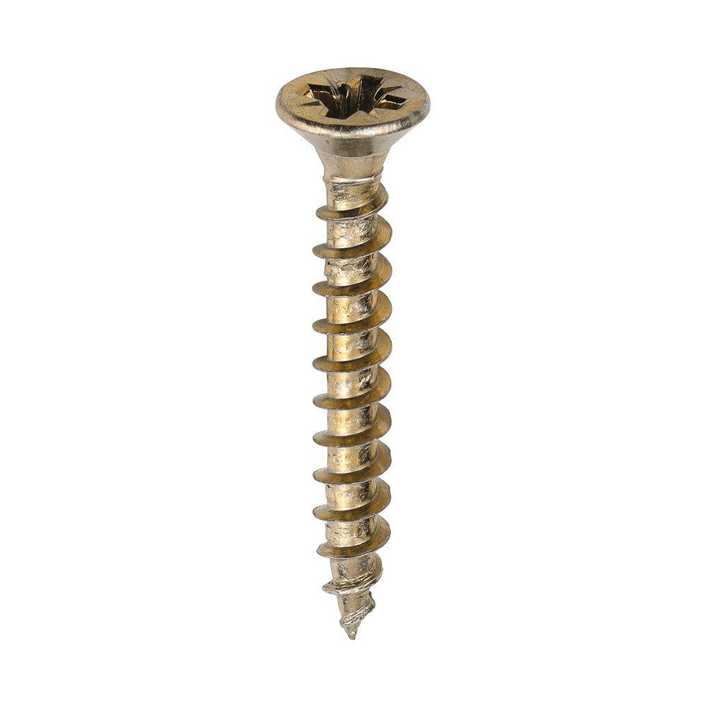 TIMCO Solo Woodscrew Industry Pack 4.0 x 30mm (1000 Pack)