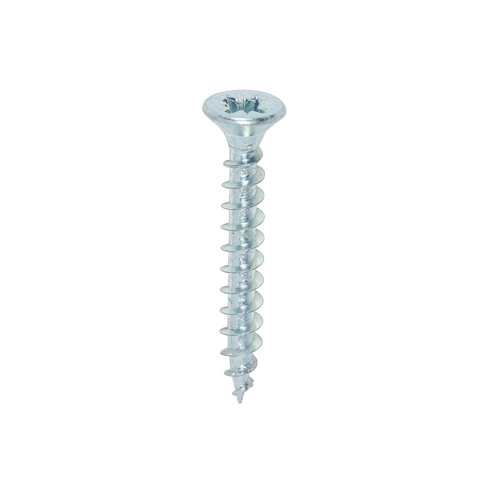 TIMCO Solo Woodscrews - PZ -Zinc 4.0 x 30mm (1250 Pack)