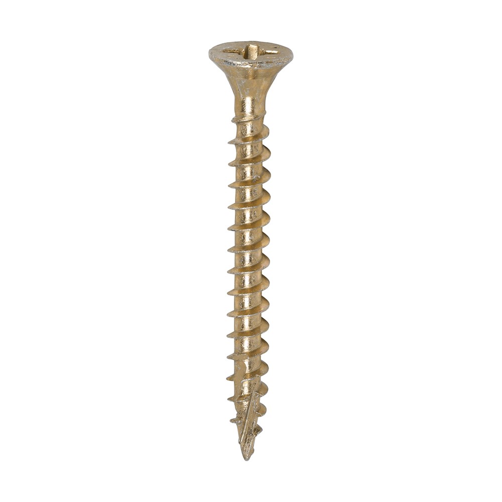 TIMCO C2 Strong-Fix Multi-Purpose Premium Screws - Industry Pack - PZ - 4.0 x 40mm (1000 Pack)