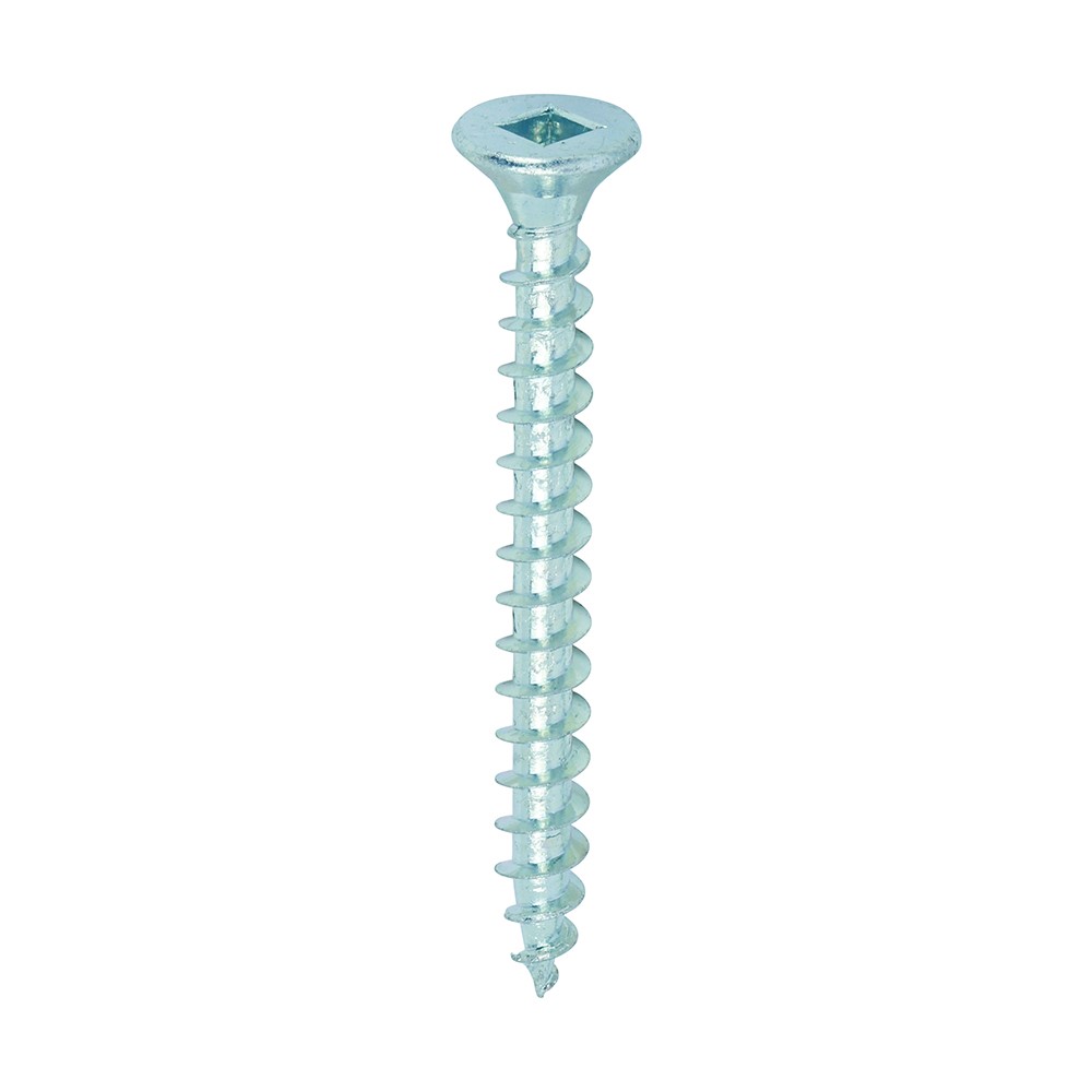 TIMCO Solo Woodscrews - SQ -Zinc 4.0 x 40mm (200 Pack)
