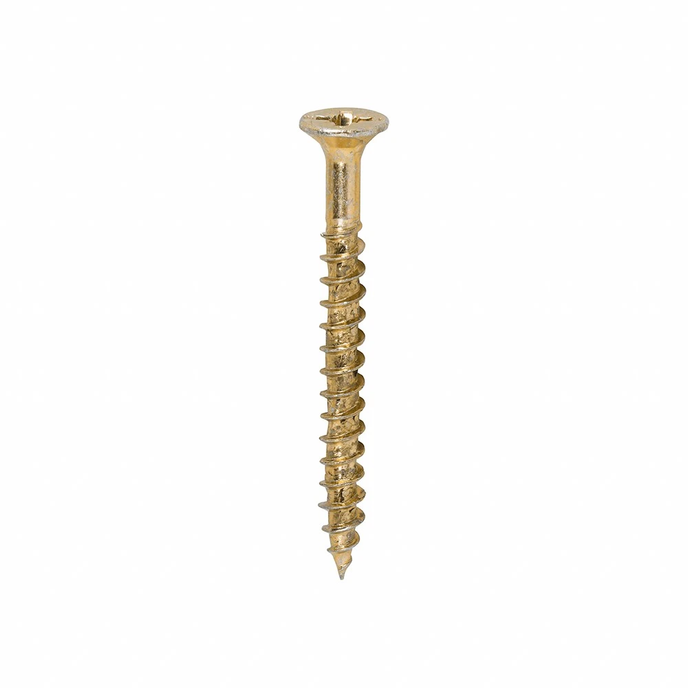 TIMCO Velocity Premium Multi-Use Screws - PZ - 4.0 x 40mm (200 Pack)