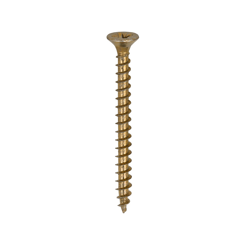 TIMCO Solo Woodscrews - PZ - 4.0 x 45mm (200 Pack)