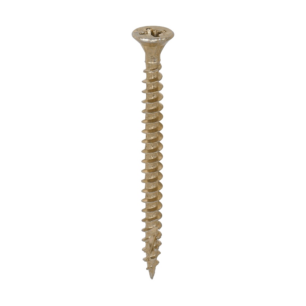 TIMCO C2 Strong-Fix Multi-Purpose Premium Screws - Industry Pack - PZ - 4.0 x 50mm (1000 Pack)