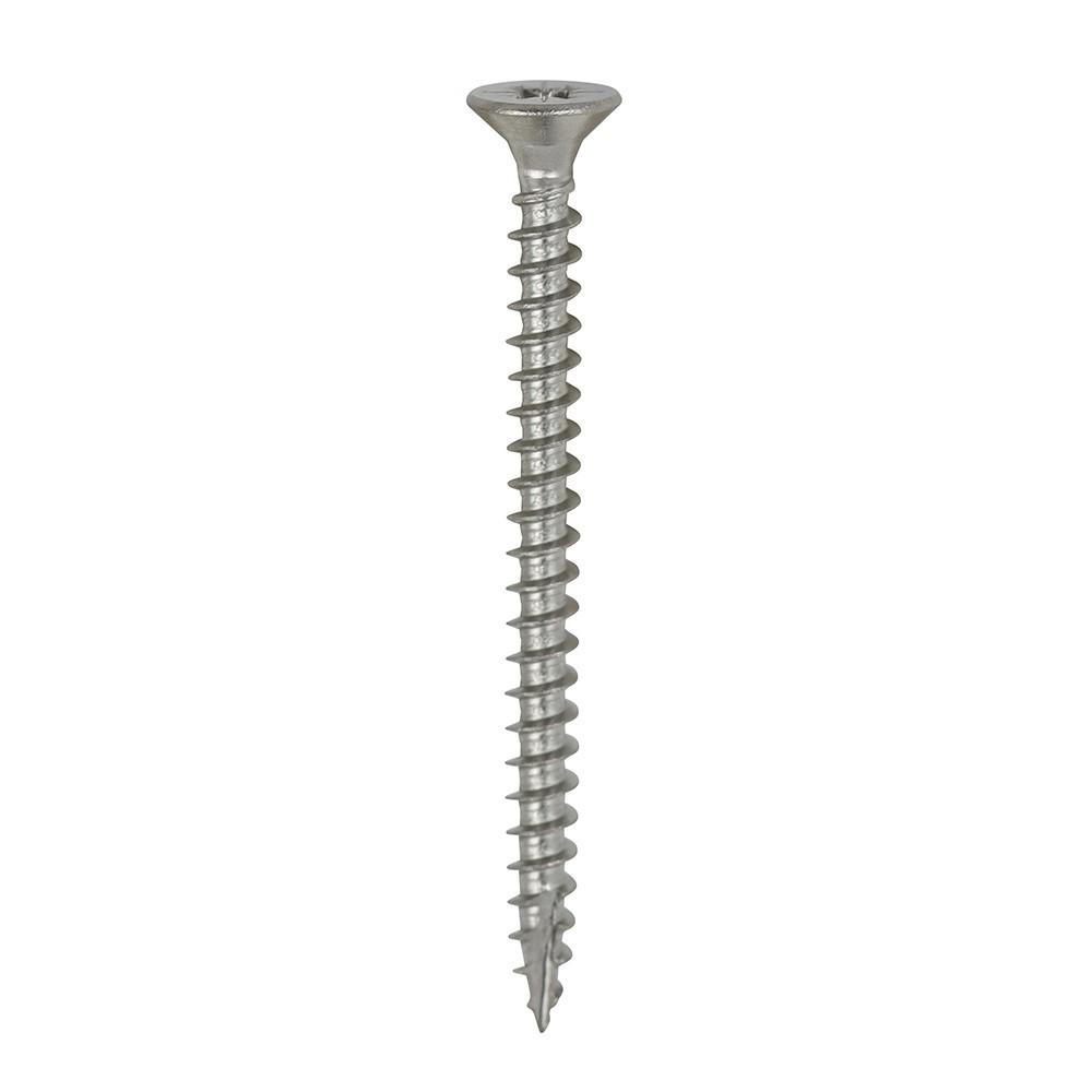 TIMCO Classic Multi-Purpose Screws - PZ -A4 Stainless Steel 4.0 x 50mm (200 Pack)