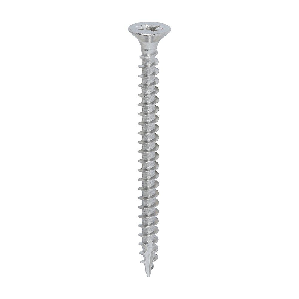 TIMCO Classic Multi-Purpose Screws - PZ -A2 Stainless Steel 4.0 x 50mm (200 Pack)