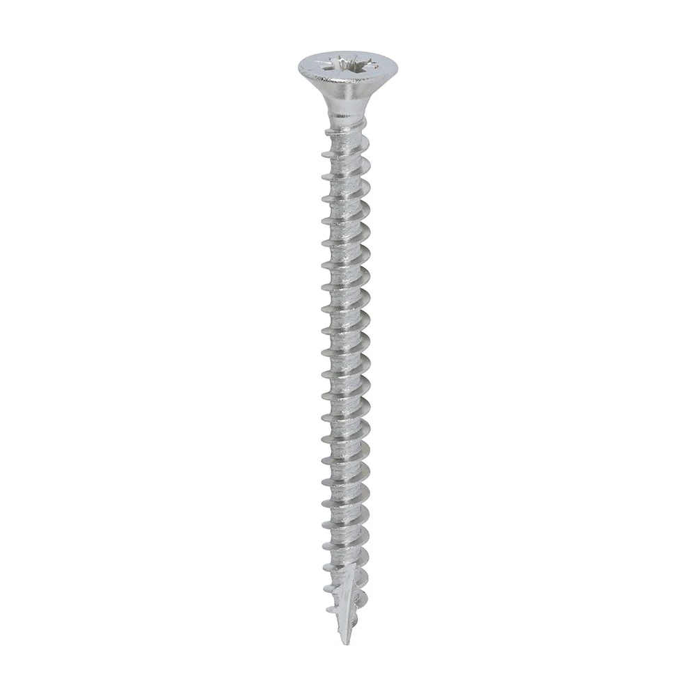 TIMCO Classic Multi-Purpose Screws - PZ -A2 Stainless Steel 4.0 x 50mm (200 Pack)