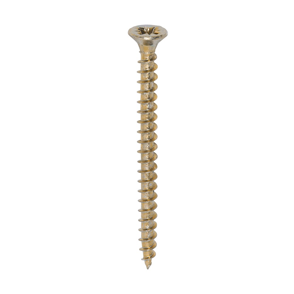 TIMCO Solo Woodscrew Industry Pack 4.0 x 50mm (1000 Pack)