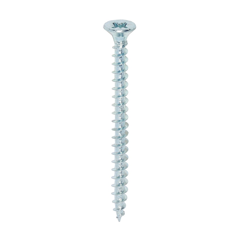 TIMCO Solo Woodscrews - PZ -Zinc 4.0 x 50mm (200 Pack)