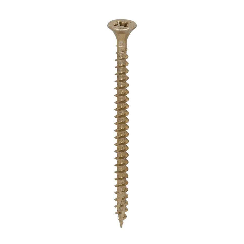 TIMCO C2 Strong-Fix Multi-Purpose Premium Screws - PZ - 4.0 x 60mm (200 Pack)