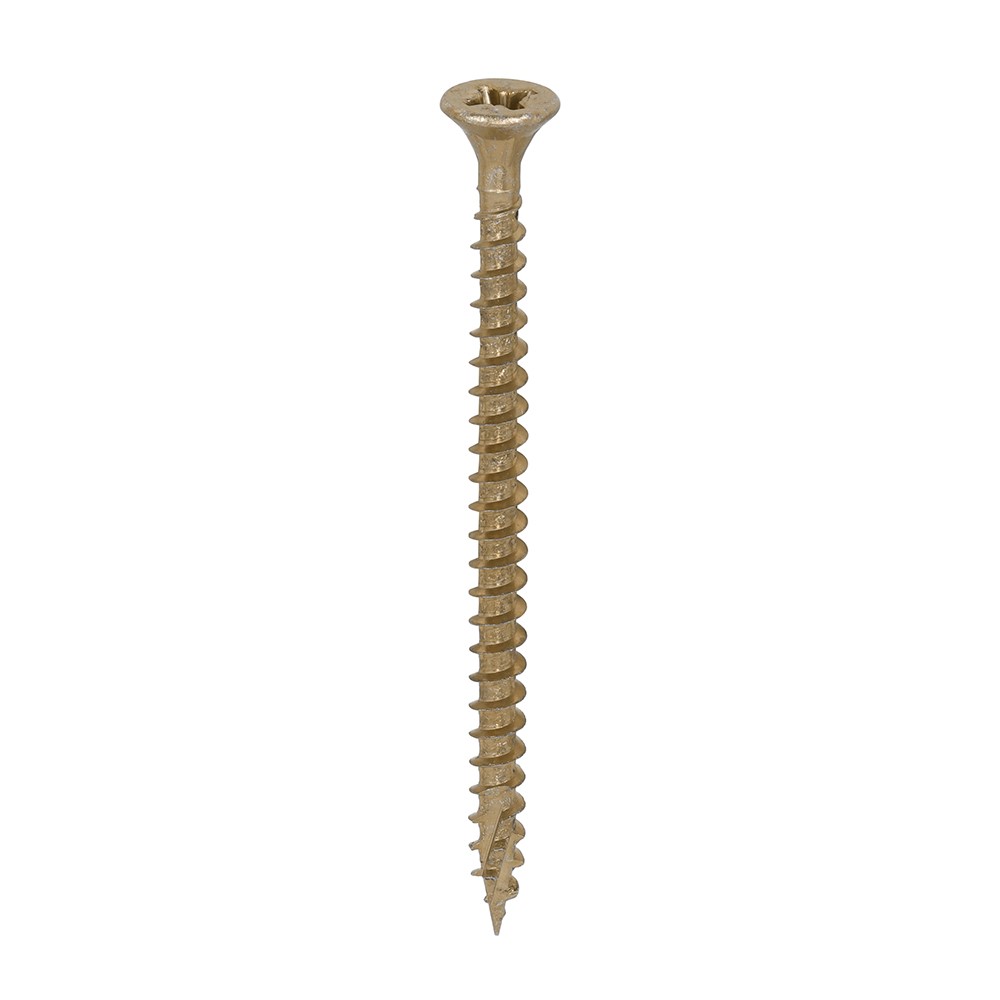 TIMCO C2 Strong-Fix Multi-Purpose Premium Screws - Industry Pack - PZ - 4.0 x 60mm (1000 Pack)