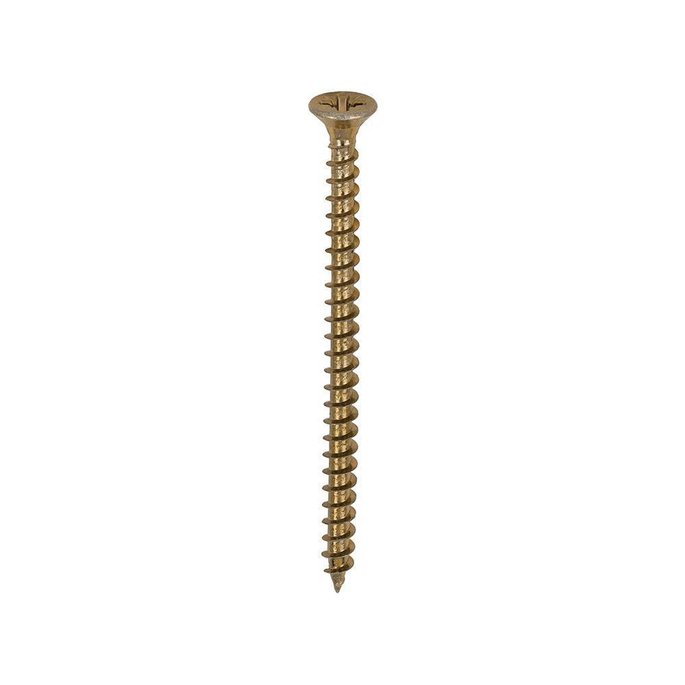 TIMCO Solo Woodscrews - PZ - 4.0 x 60mm (200 Pack)