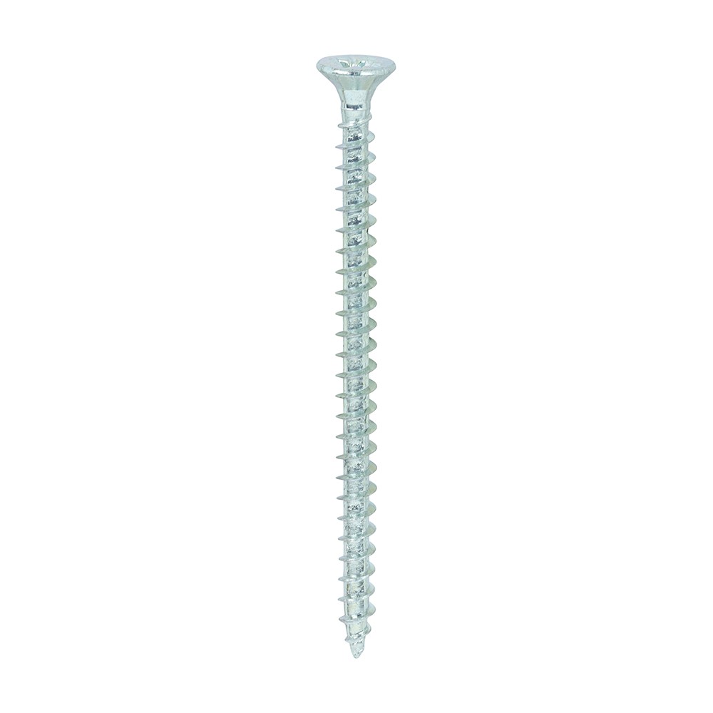 TIMCO Solo Woodscrews - PZ -Zinc 4.0 x 60mm (200 Pack)