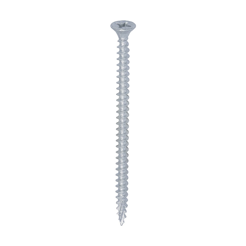 TIMCO C2 Exterior Strong-Fix Multi-Purpose Premium Screws - PZ -Silver 4.0 x 70mm (200 Pack)