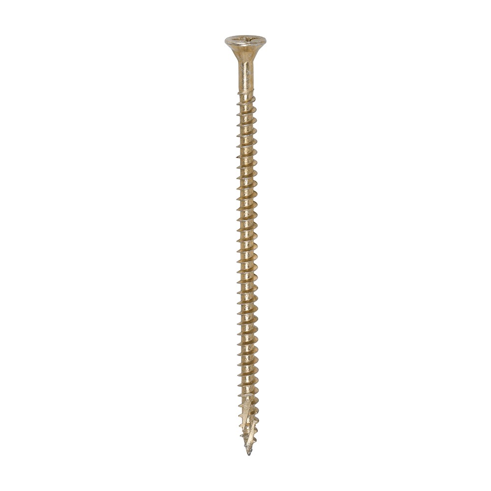 TIMCO C2 Strong-Fix Multi-Purpose Premium Screws - Industry Pack - PZ - 4.0 x 80mm (1000 Pack)