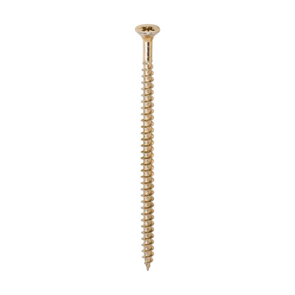 TIMCO Solo Woodscrews - PZ - 4.0 x 80mm (200 Pack)