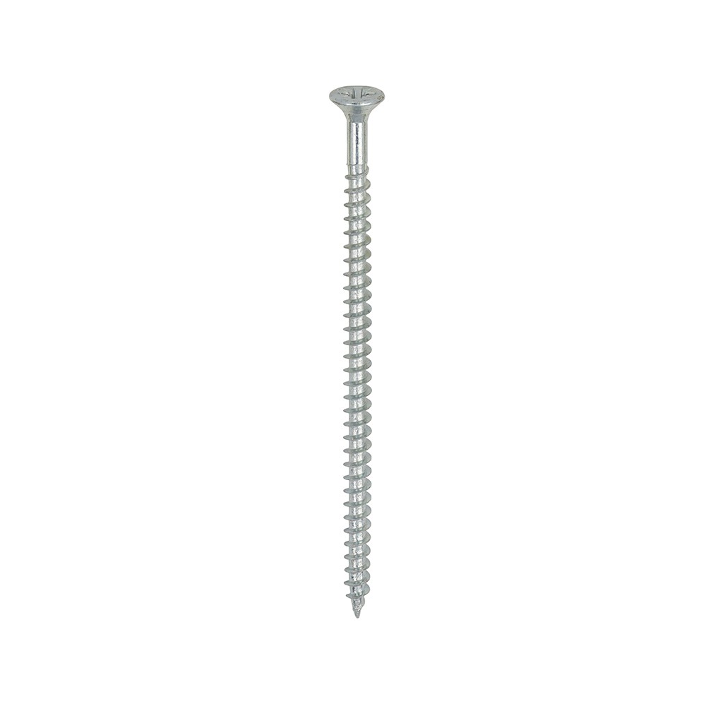 TIMCO Solo Woodscrews - PZ -Zinc 4.0 x 80mm (200 Pack)