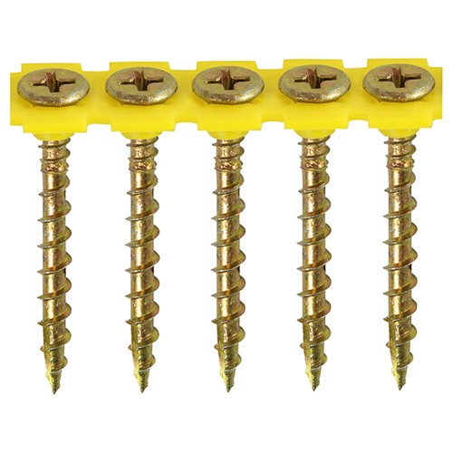 TIMCO Solo Collated Woodscrews - PH - 4.2 x 40mm (1000 Pack)