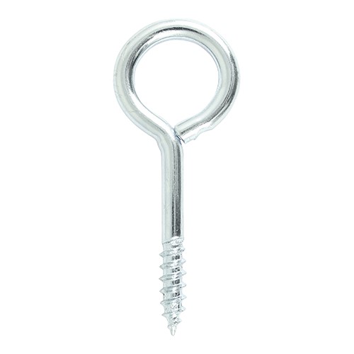 TIMCO Screw Eyes - Zinc 40mm (10)