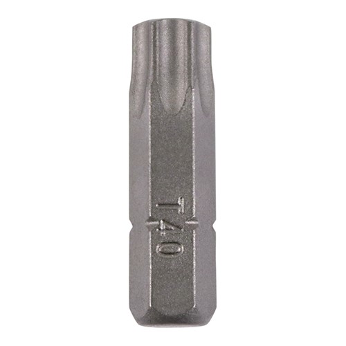 TIMCO S2 Driver Bits - TX TX40 x 25mm (10 Pack)
