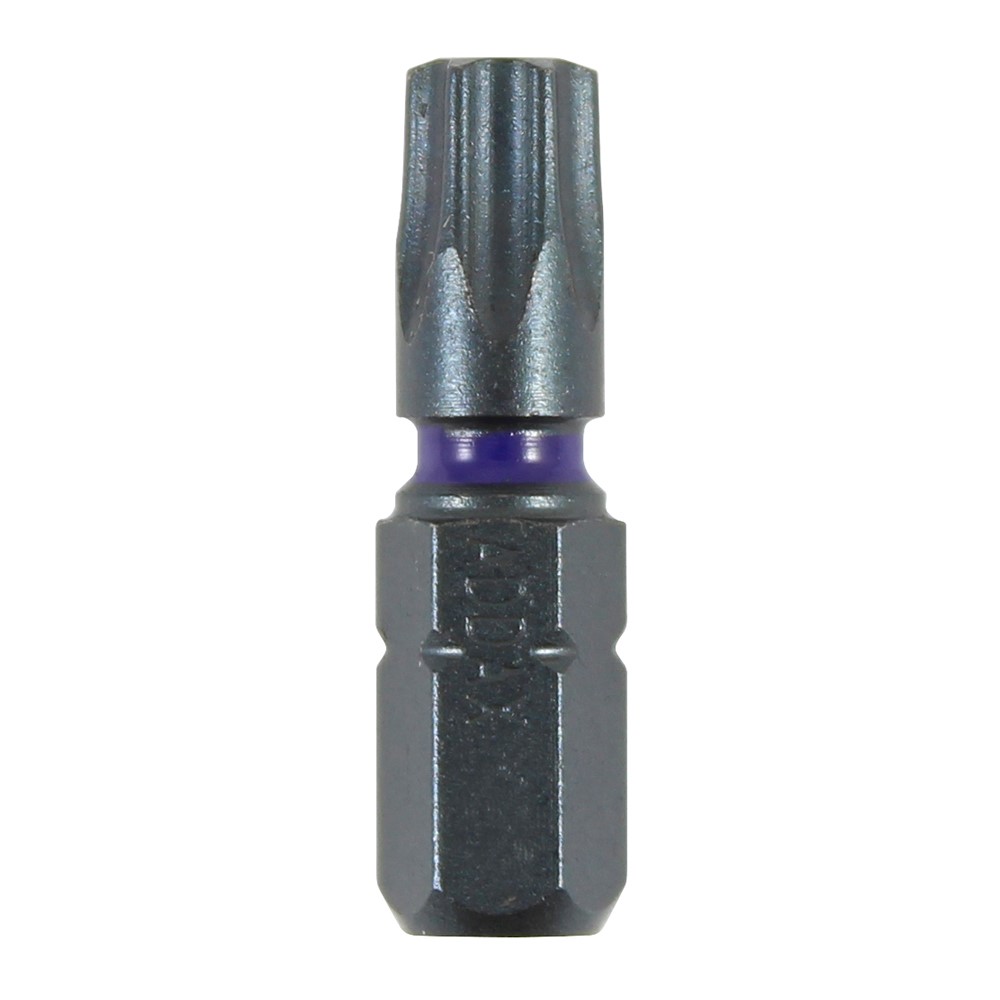 TIMCO V5 Impact Driver Bits - TX TX40 x 25mm (10 Handy Bit Pack)