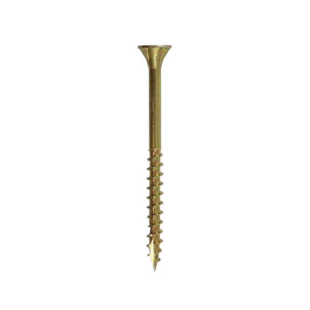 TIMCO C2 Floor-Fix Flooring & MDF Screws - TX - Reduced Countersunk 4.2 x 55mm (200 Pack)