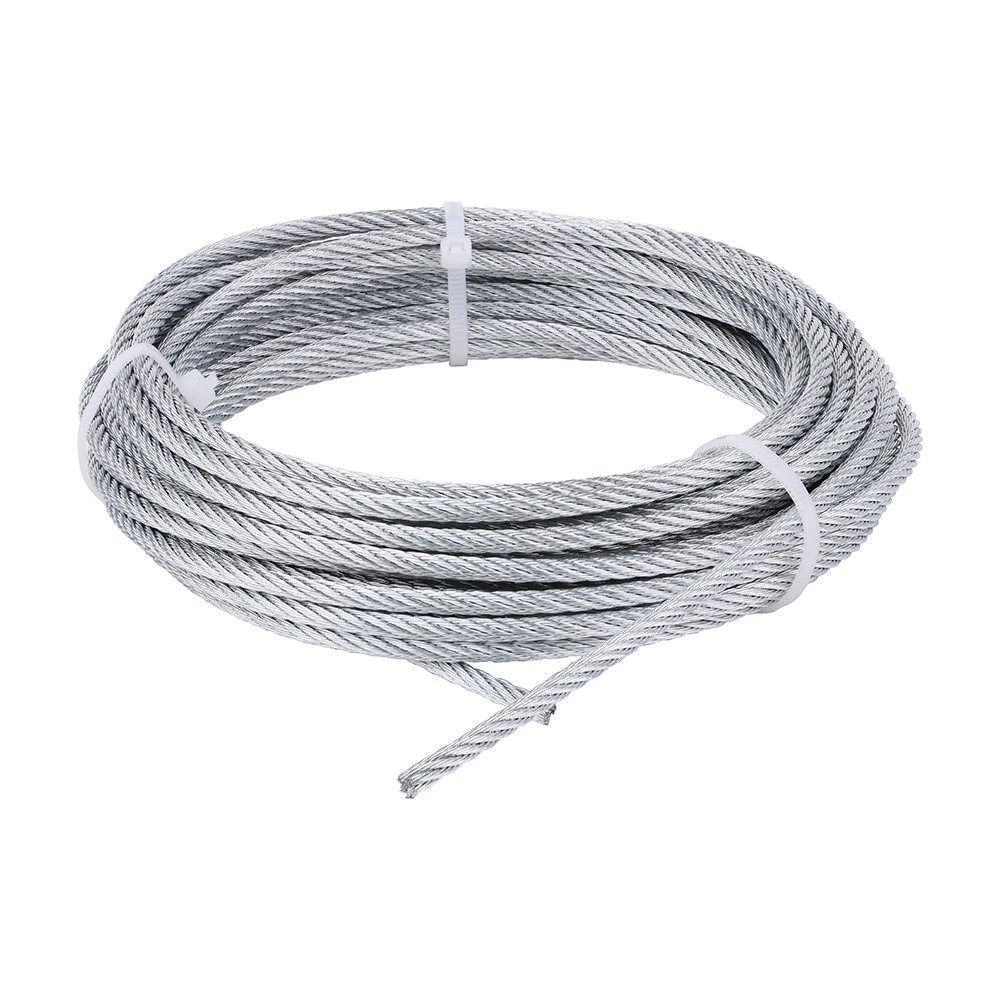 TIMCO Wire Rope - Zinc 4mm x 10m