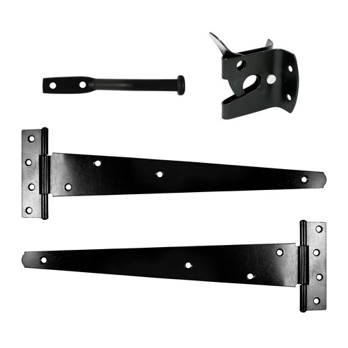 TIMCO Pedestrian Gate Kit - Black 14