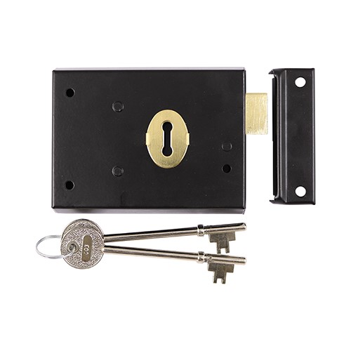 TIMCO Rim Deadlock - Black 106 x 74mm