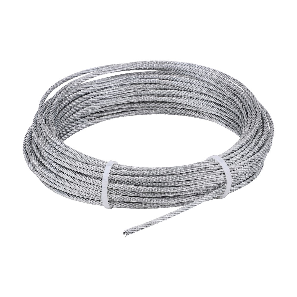 TIMCO Wire Rope - Zinc 3mm x 20m