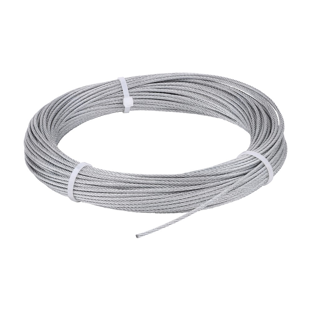 TIMCO Wire Rope - Zinc 2mm x 30m